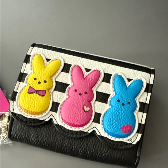 NWT Betsey Johnson x Peeps LTD Wallet - Picture 1 of 4